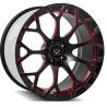 Buy cheap 20 Inch 1- Piece Forged Weheel Rims For Audi RS7 5x112 White and Black from wholesalers