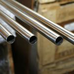 ASTM 316L Seamless Stainless Steel Pipe ERW Tisco 3mm 6mm