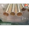 Buy cheap ASTM B111 C44300 O61 Admiralty Brass Tube Seamless Copper Heat Exchanger Tube from wholesalers
