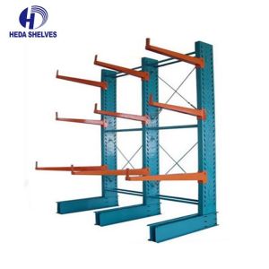 Buy cheap Warehouse Cantilever Pallet Racking Sheet Metal Rebar Storage from wholesalers