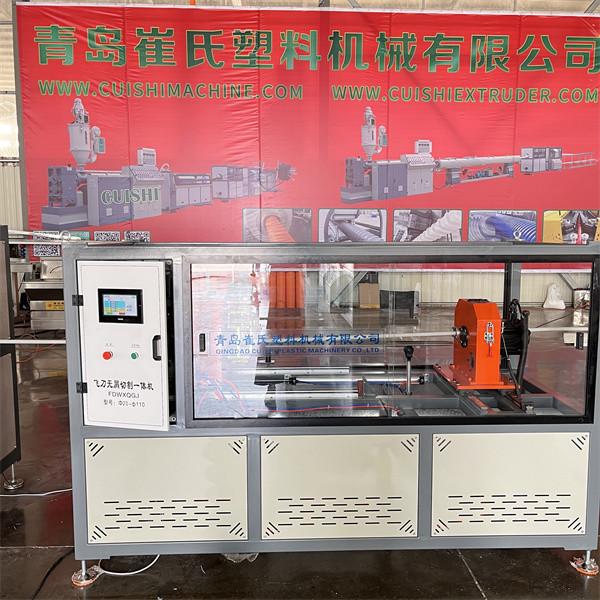 Buy cheap Automatic Feeder PE Pipe Equipment 90KW Plastic HDPE Pipe Production Line from wholesalers