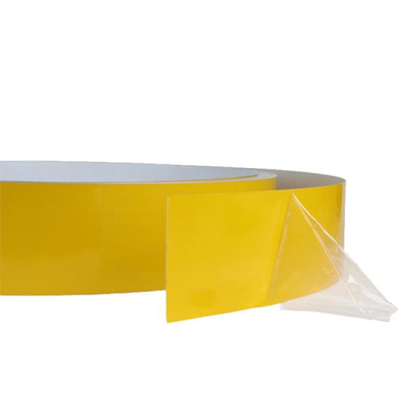 Quality Yellow Color 0.8mm Thickness High Quality Aluminum Trim Cap For Outdoor Advertising for sale