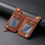 Explosive mobile phone card bag card cover left and right flip multi-card holder