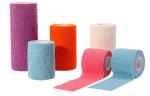 Water resistant best quality beautiful cohesive vet bandages, Medical surgical