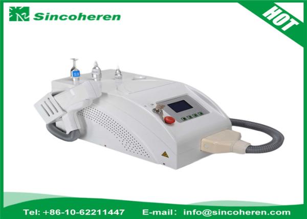 Buy cheap Nd Yag Q Switched Laser Machien For Tattoo Removal / Pigmentation Removal from wholesalers