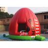 Buy cheap Red dome AFL Australian football kids jumping castle for outdoor parties N events from wholesalers