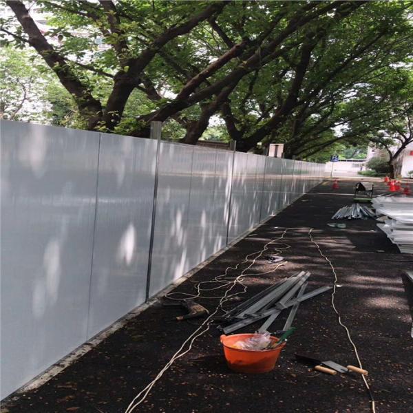 Buy cheap 15 years light weight 50mm sandwich panel fence used for real eastate from wholesalers