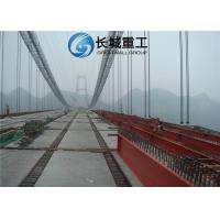 Buy cheap High Stiffness Bailey Suspension Bridge long Spans Solidly Longevity product