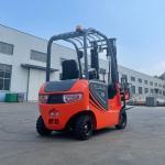 2000 Kg Electric Forklift Truck With Lead Acid Battery