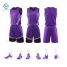 Buy cheap Regular Fit Athletic Style Custom Sublimated Basketball Uniforms for Men from wholesalers