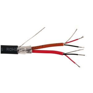 Buy cheap Eco Friendly Soft Shielded Instrument Cable Armoured Aluminum Foil Screen product