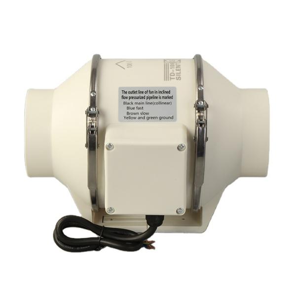 Buy cheap White Electric Current Type AC 6inch Inline Duct Fan for Custom OEM Green Culture Room from wholesalers