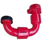 API 16C 15000psi Chiksan Swivel Joint Active Elbow For Oilfield Wellhead