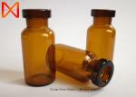 Buy cheap 10ml Small Pharmaceutical Glass Bottle Ampoule Vial for Injection with Rubber Cap from wholesalers