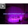 Buy cheap Inflatable Lighting Tent / Color Changing Inflatable LED Office Tent from wholesalers