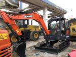 Compact Doosan DH55 Used Digger Doosan 5 Ton Excavator With ISUZU Engine