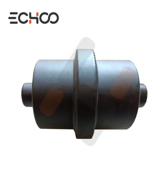 Quality Bobcat E32 Mini Excavator Parts Track Roller / Bottom Roller Forging Process for sale
