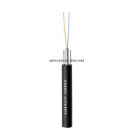 Buy cheap FTTH Flat Loose Tube Fibre Cable FRP 1.5MM Single Mode G652D GYXTPY product