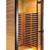 Buy cheap Canadian Hemlock Spectrum 1 Person Dry Steam Infrared Sauna Room Home Spa Fitness from wholesalers