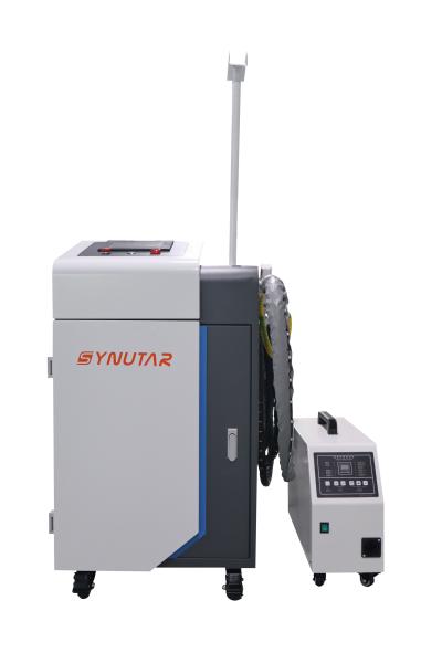 220V Handheld Laser Cleaning Machine 1064nm Laser Wavelength for Industry 1