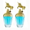 Buy cheap 50ML 80ML High Quality Arabic Perfume Spray Bottle Round Atomizer Glass Spray Perfume Bottle With Silver Gold Lid from wholesalers