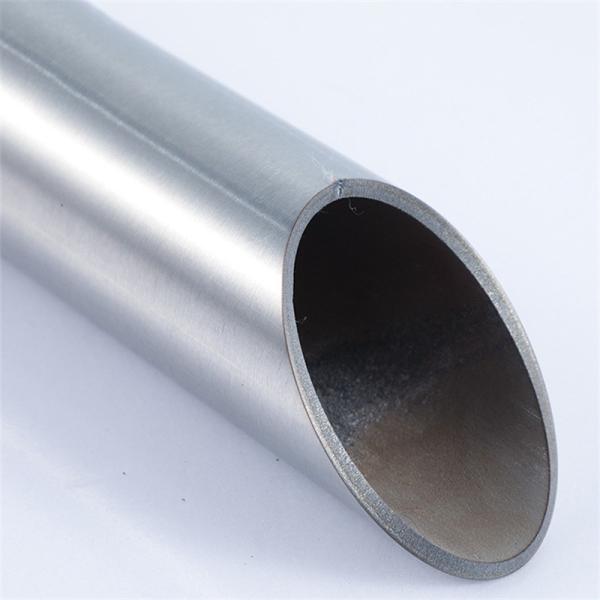 Buy cheap Round Cold Drawn SS316l Stainless Steel Seamless Pipe 12m from wholesalers