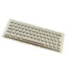 Buy cheap 65 Vandal Resistant Keys Metal Mechanical Keyboard 4.0mm Key Stroke CE Listed from wholesalers