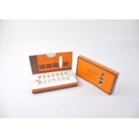 Buy cheap 350g Coated Paper Foldable Cosmetic Packaging Boxes Packing Oil Bottle With product