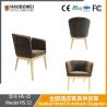 Buy cheap Modern Minimalist Dining Chair, Home Use, Luxury Hotel, Italian Armrest Back Chair, Ultra-Minimalist Negotiation Restaurant Chair from wholesalers