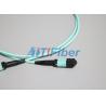 Buy cheap MPO / MTP Female Fiber Optic Patch Cord for 8 Core Ribbon Fiber Optic Cable from wholesalers
