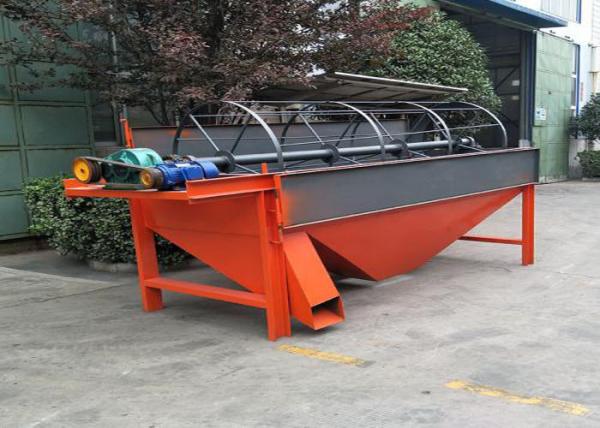 Buy cheap GS1.5×4.0 4KW 8t/H Fertilizer Screening Machine from wholesalers