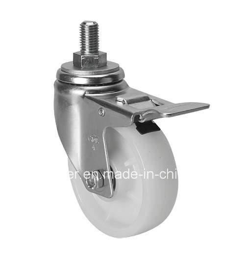Buy cheap Edl Medium 4" 150kg Threaded Brake PA Caster 5044-26 for Customized Requirements from wholesalers