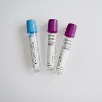 Buy cheap Customized Vacuum Blood Collection System White Blue Grey Green Caps product