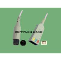 Buy cheap Medical GE ECG Lead Cable Pro 1000 AA 2 / 6 Pin Multi - Link Plug System product