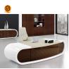 Buy cheap Multifunction Solid Surface Furniture Google Contemporary Executive Desk from wholesalers