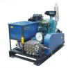 Buy cheap Triplex Plungers High Pressure Water Jet Pump For Industrial Use 1000bar ISO9001 from wholesalers