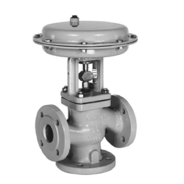 Buy cheap PN 10 - PN 40 Pressure Pneumatic Control Valve Without Lining DIN Standard from wholesalers