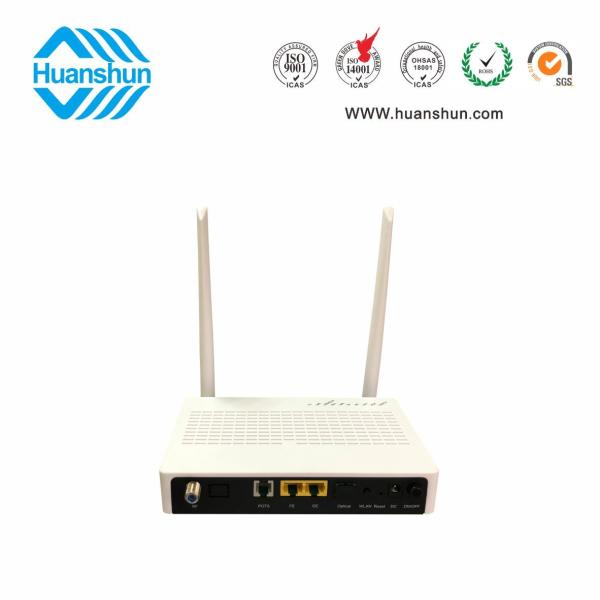 Buy cheap Xpon ONU WiFi, Wdm CATV (1GE+FE+VOIP+2*2WiFi+WDM+CATV NE) from wholesalers