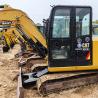 Buy cheap Used Caterpillar 305.5E Excavator 0.22m³ Bucket Capacity 78L Fuel Tank Capacity 34kw Rated Power from wholesalers