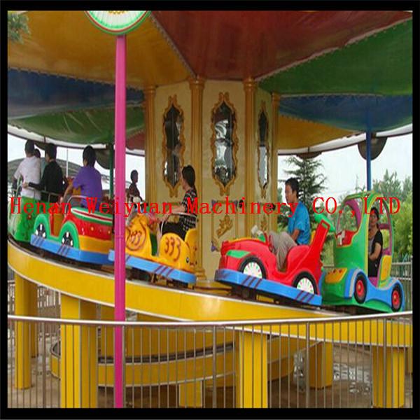 Buy cheap Kids liked carnival park roller coaster track train mini shuttle for sale from wholesalers