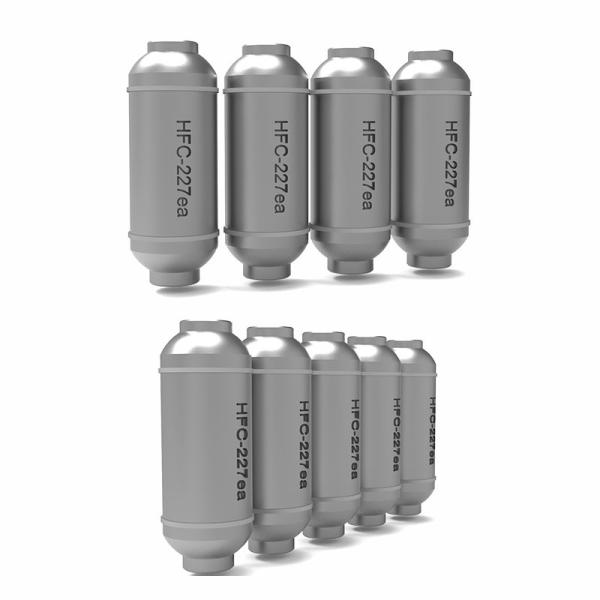 Buy cheap 3.722Mpa Critical Pressure FM200 Clean Agents Fire Suppression Effective from wholesalers