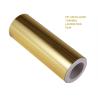 Buy cheap Gold Silver Excellent Metallic Luster Polyester Film PET Metallized Thermal Lamination For Printing Packaging from wholesalers
