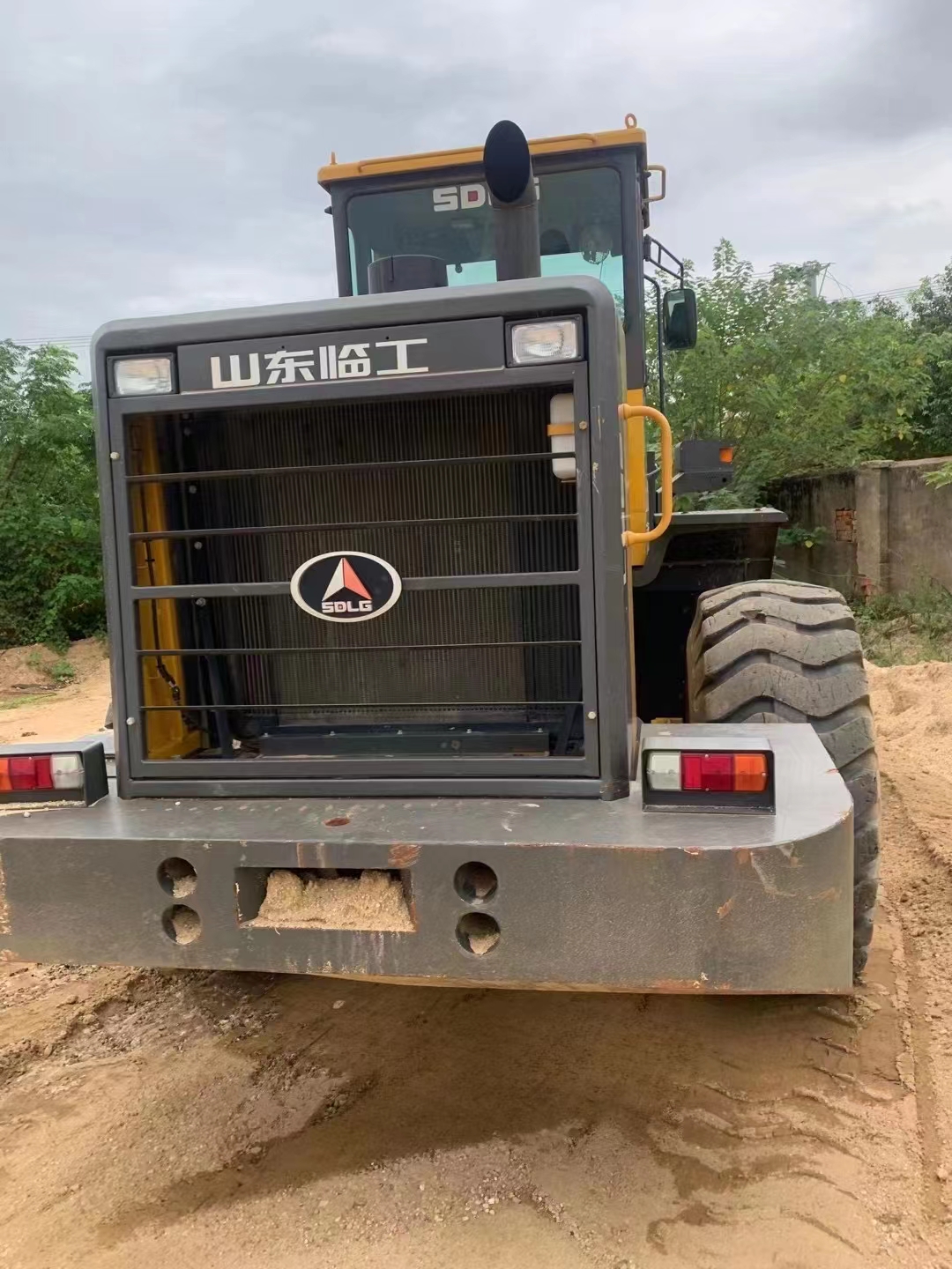 SDLG LG956L Used Mini Wheel Loader with 2.8m3 Bucket Capacity and Top Hydraulic Pump