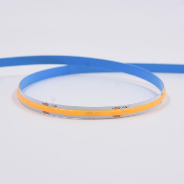 Flexible COB LED Light Strip - 12V/24V 16.4ft/5m Length 320 LEDs/m CRI90 Rating