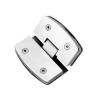 Buy cheap Bathroom glass clamp RS1812, 90# Camber 135 degree, stainless steel, Satin and mirror from wholesalers