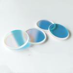 Circular 12*2mm 45 Degree Reflective Lens 355nmHR Quartz UV Laser Optical Lens