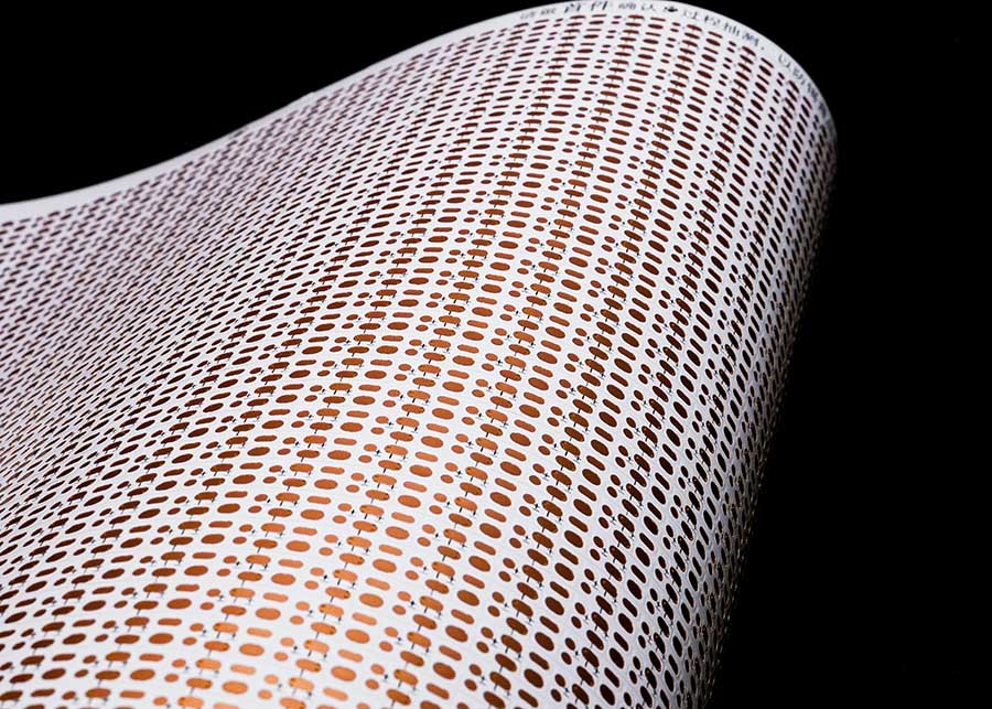HOT SALES FPC for 2835-60leds/PCS-5*503-5V 2835 LED Strip FPCB double-sided Board white film FPCB one light,one inspection FPC
