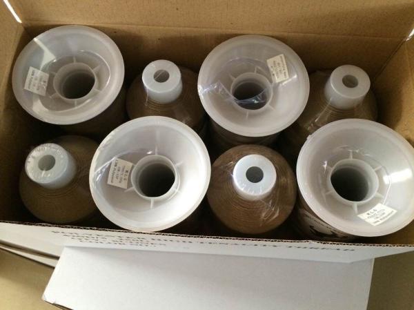 Buy cheap Leather Clothes Sewing 100% Polyester Spun Yarn Wear Resistant Excellent Flexibility from wholesalers