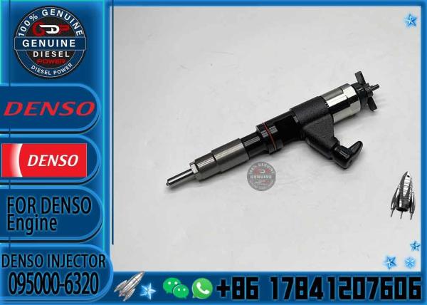 Buy cheap New diesel fuel injector 095000-6320 095000-6321 095000-6322 RE530361 RE531210 RE546783 DZ100211 from wholesalers