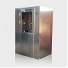 Buy cheap Double People Laboratory Air Shower Room Coated Steel Manual Cleanroom Door from wholesalers